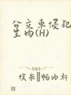 公交车侵犯小男生肉(H)