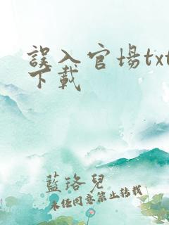 误入官场txt下载