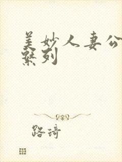 美妙人妻公务员系列