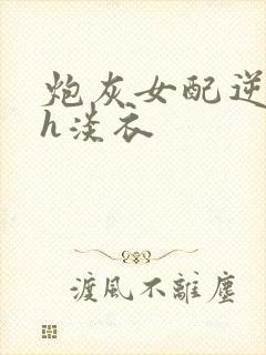 炮灰女配逆袭记h淡衣