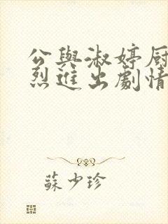 公与淑婷厨房猛烈进出剧情介绍