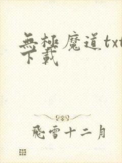 无极魔道txt下载