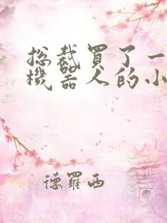 总裁买了一个男机器人的小说