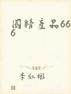 国精产品6666