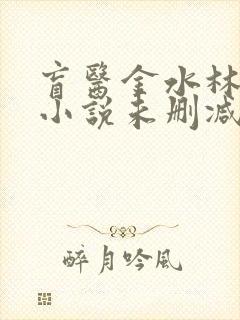 盲医金水林晓慧小说未删减版