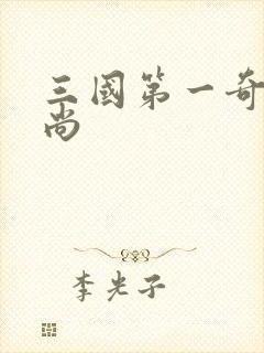 三国第一奇兵袁尚