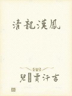清龙汉凤