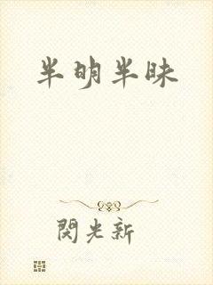 半明半昧
