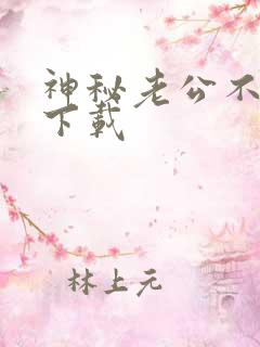 神秘老公不见面下载