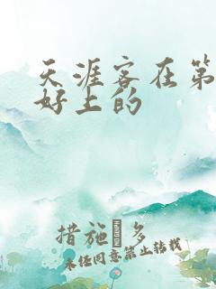 天涯客在第几章好上的