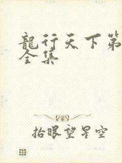 龙行天下第二部全集