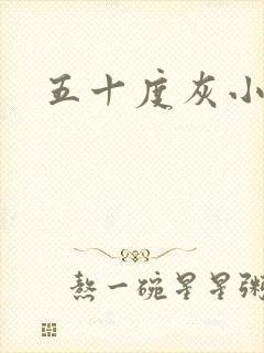 五十度灰小说