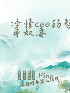 冷情ceo的替身奴妻