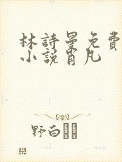 林诗曼免费全文小说肖凡