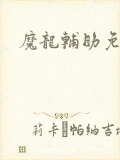 魔龙辅助免费版