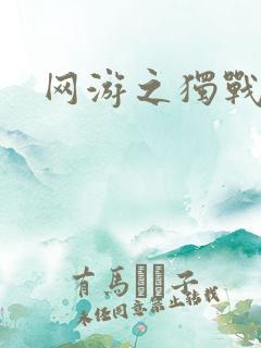 网游之独战天下