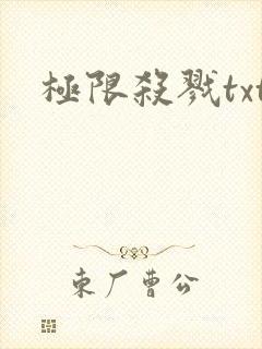 极限杀戮txt