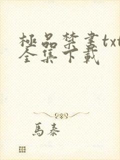 极品禁书txt全集下载