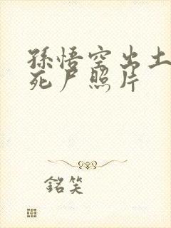 孙悟空出土后的死尸照片