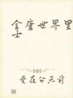 金庸世界里的道士