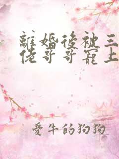 离婚后被三个大佬哥哥宠上天