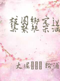 校园绑定jy收集系统宋涵