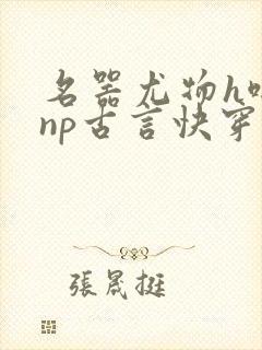 名器尤物h啪肉np古言快穿