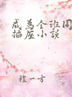 成为全班同学的插座小说