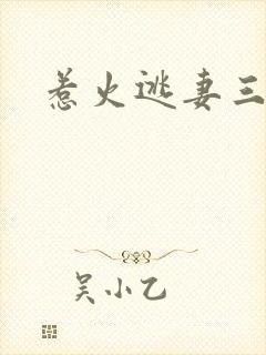 惹火逃妻三带一