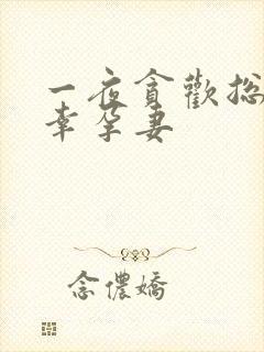 一夜贪欢总裁的幸孕妻