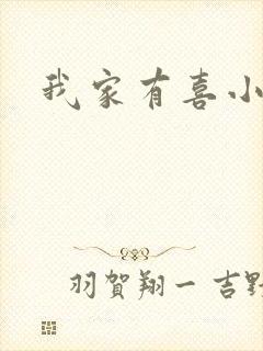 我家有喜小说