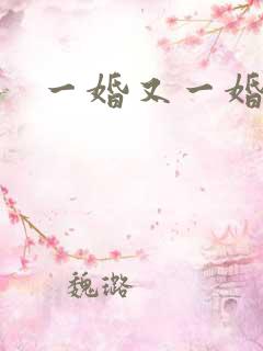 一婚又一婚