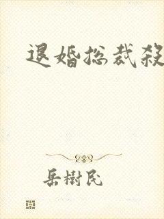 退婚总裁杀手妻