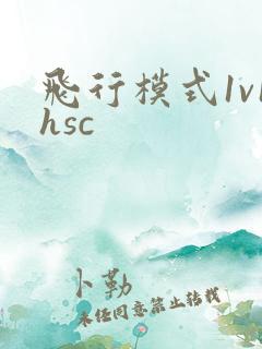 飞行模式1v1hsc