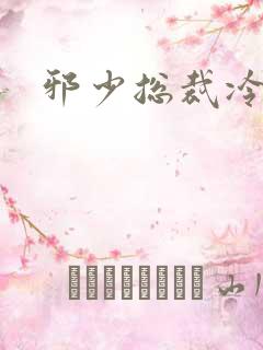 邪少总裁冷心秘