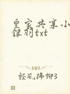 皇家共享小公主银羽txt