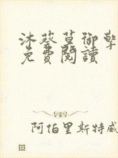 沐葵莫御擎小说免费阅读