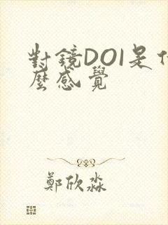 对镜DOI是什么感觉
