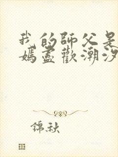 我的师父是王语嫣尽欢潮汐