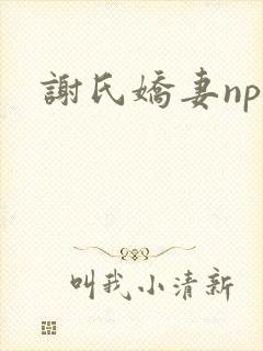 谢氏娇妻nph