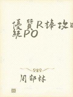 优质R棒攻略系统PO
