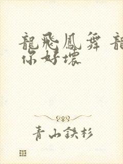 龙飞凤舞 龙王你好坏