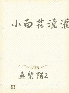 小白花浇灌日常