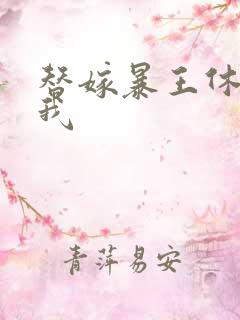 替嫁暴王休想碰我