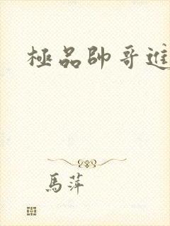 极品帅哥进化史