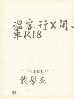 温客行X周子舒车R18