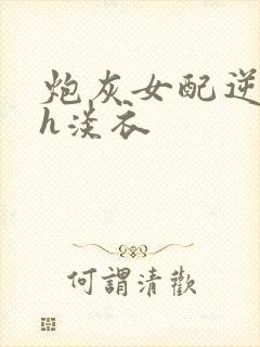 炮灰女配逆袭记h淡衣