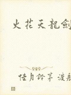 火花天龙剑