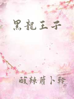黑龙王子