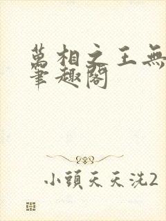 万相之王无弹窗笔趣阁